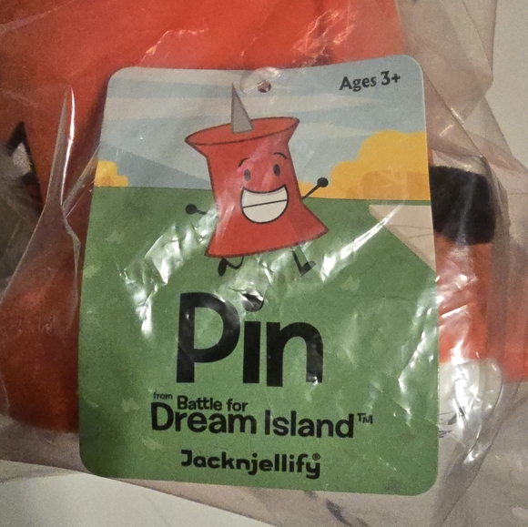 Jacknjellify Pin Plush - NEW! - Picture 3 of 4